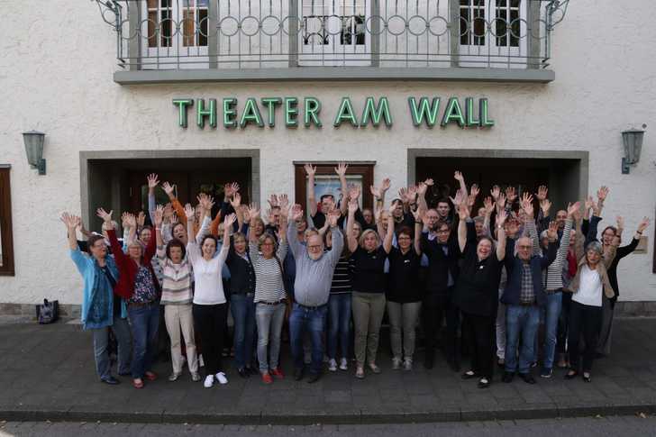 Gruppenfoto der Vereinsmitglieder