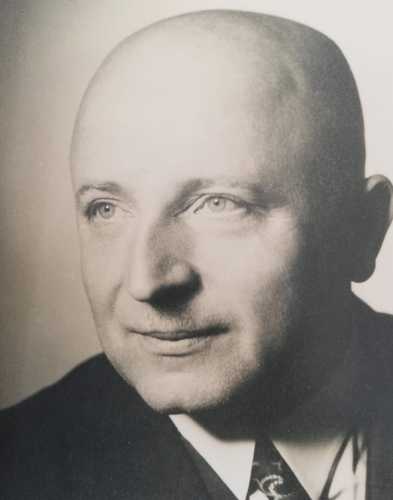 Portraitfoto Theodor Sparenberg